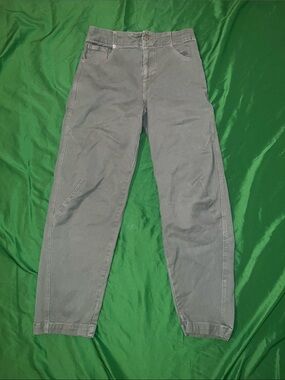 Club  Monaco Green Barrel Jeans size 25